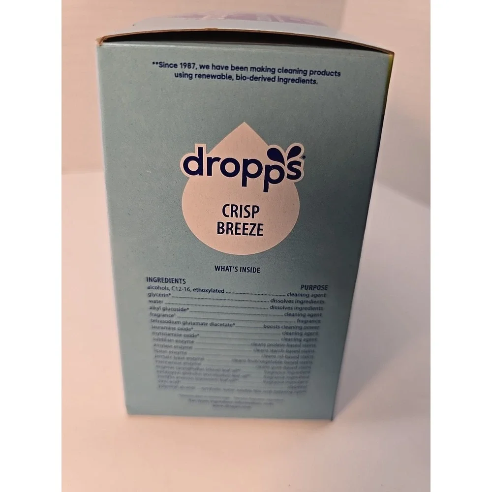 dropps odor stain